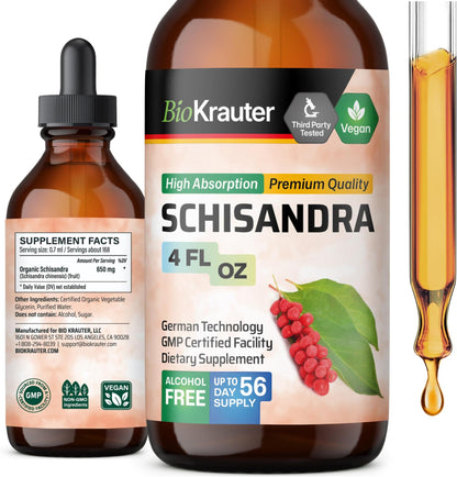 HERB PHARM SCHIZANDRA,CHINESE