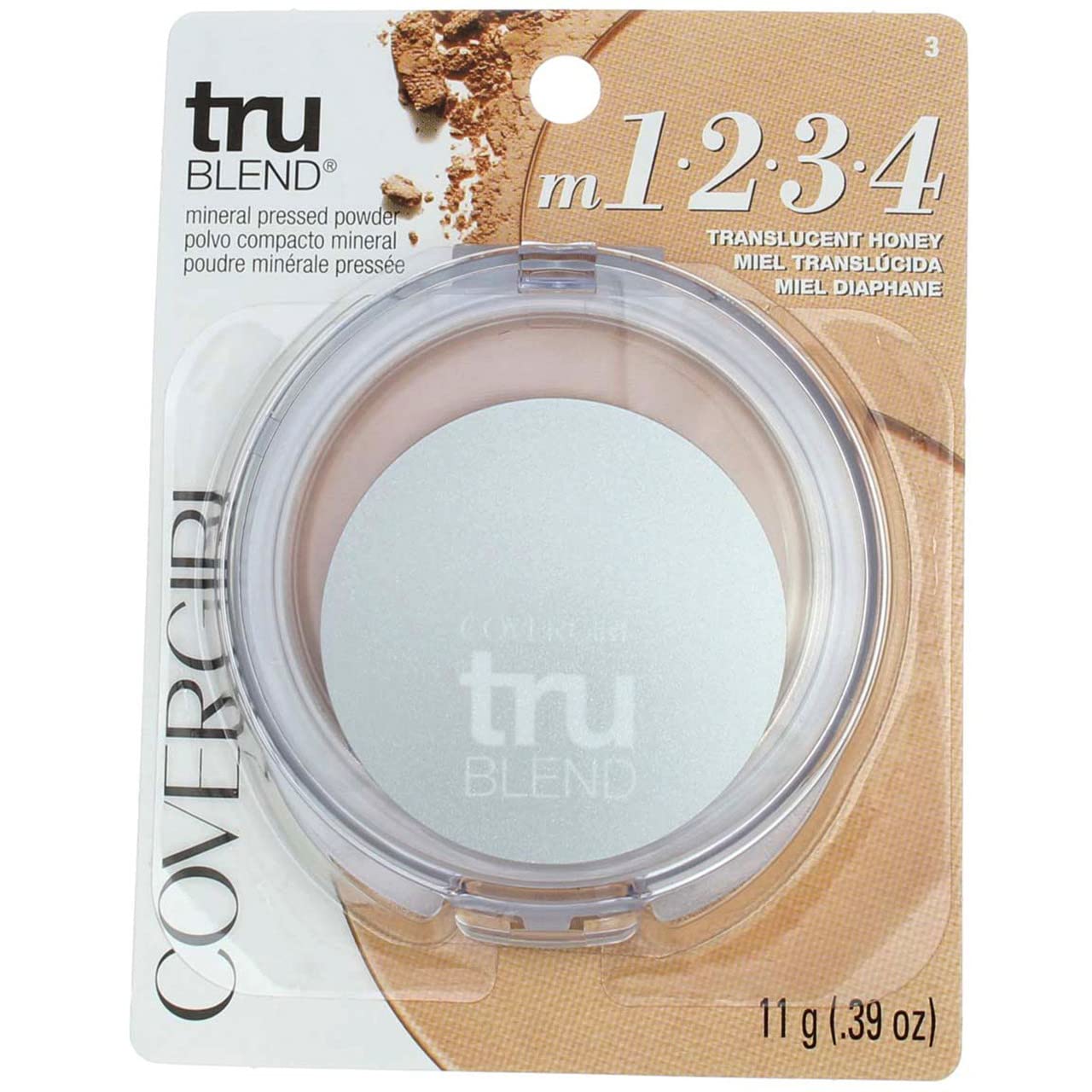 COVERGIRL TruBlend Pressed Powder - 003 Translucent Honey