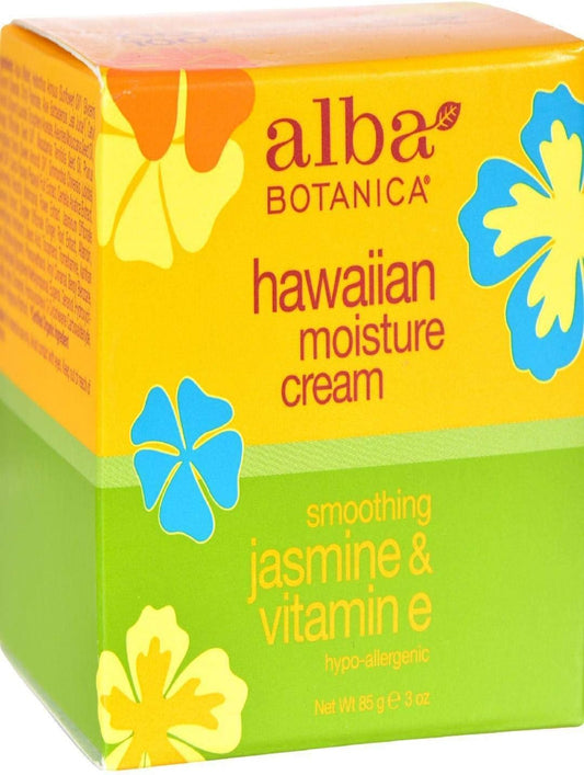 ALBA BOTANICA MOISTURE CRM,JASMN&VIT E