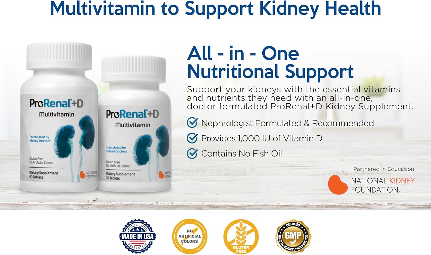 PRO-RENAL+D OMEGA-3 MULTIVIT CAP180CT DS