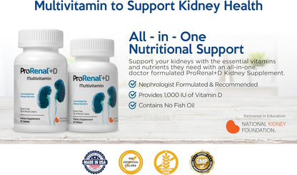 PRO-RENAL+D OMEGA-3 MULTIVIT CAP180CT DS