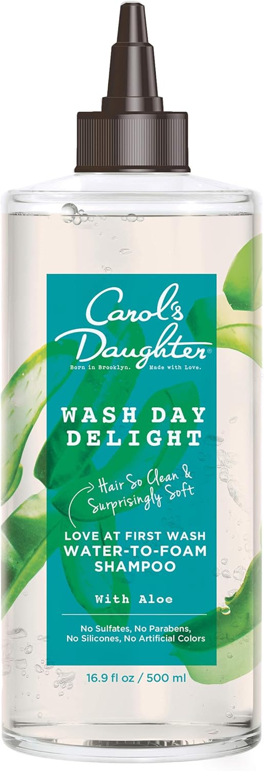 CAROL'S WASH DAY SHAMPOO  16.9Z