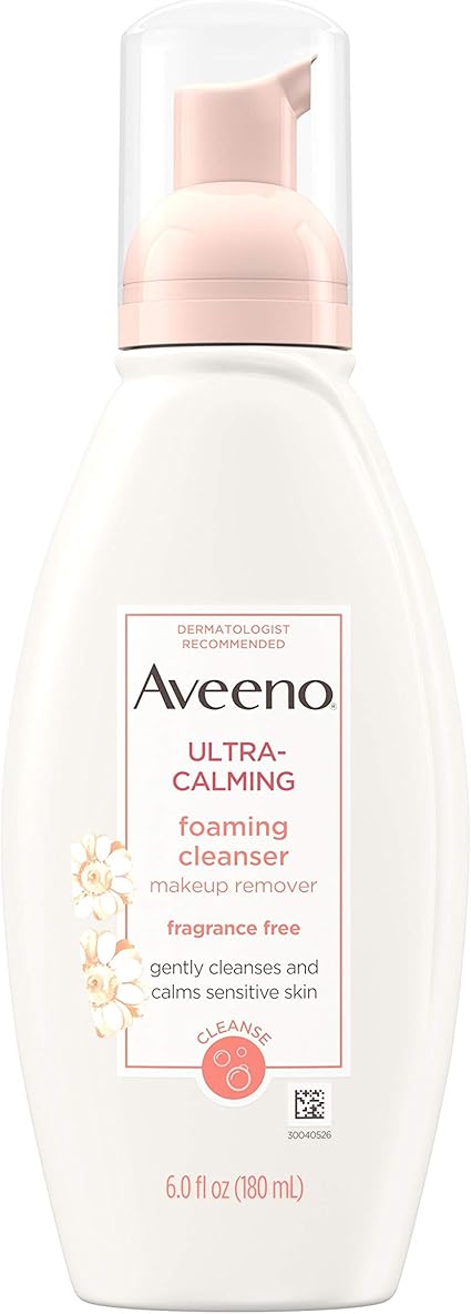 AVEENO CLEANSER FOAMING ULTRA CALM 6OZ