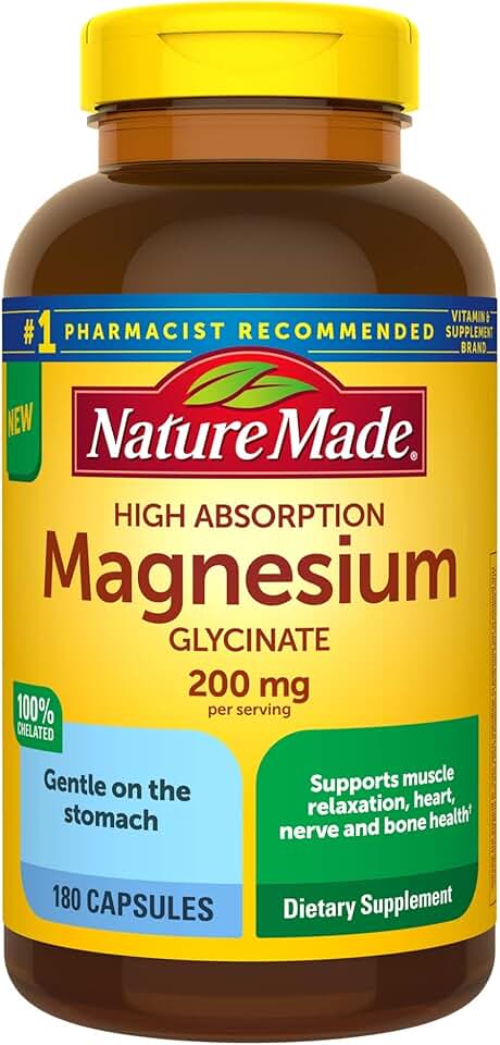 MAGNESIUM TB 200MG 100
