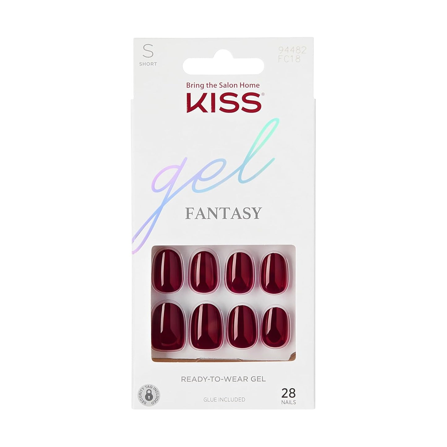 KISS Gel Fantasy Dream Dust Press On Nails - Mood Dust