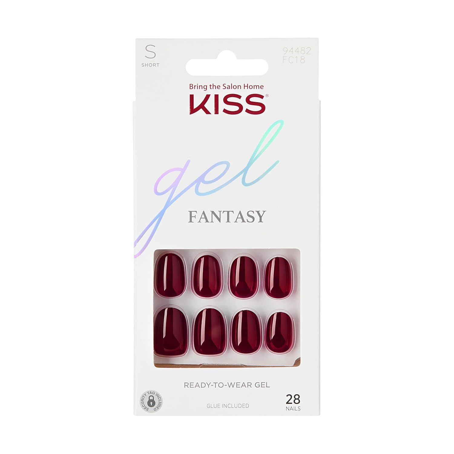 KISS Gel Fantasy Dream Dust Press On Nails - Mood Dust