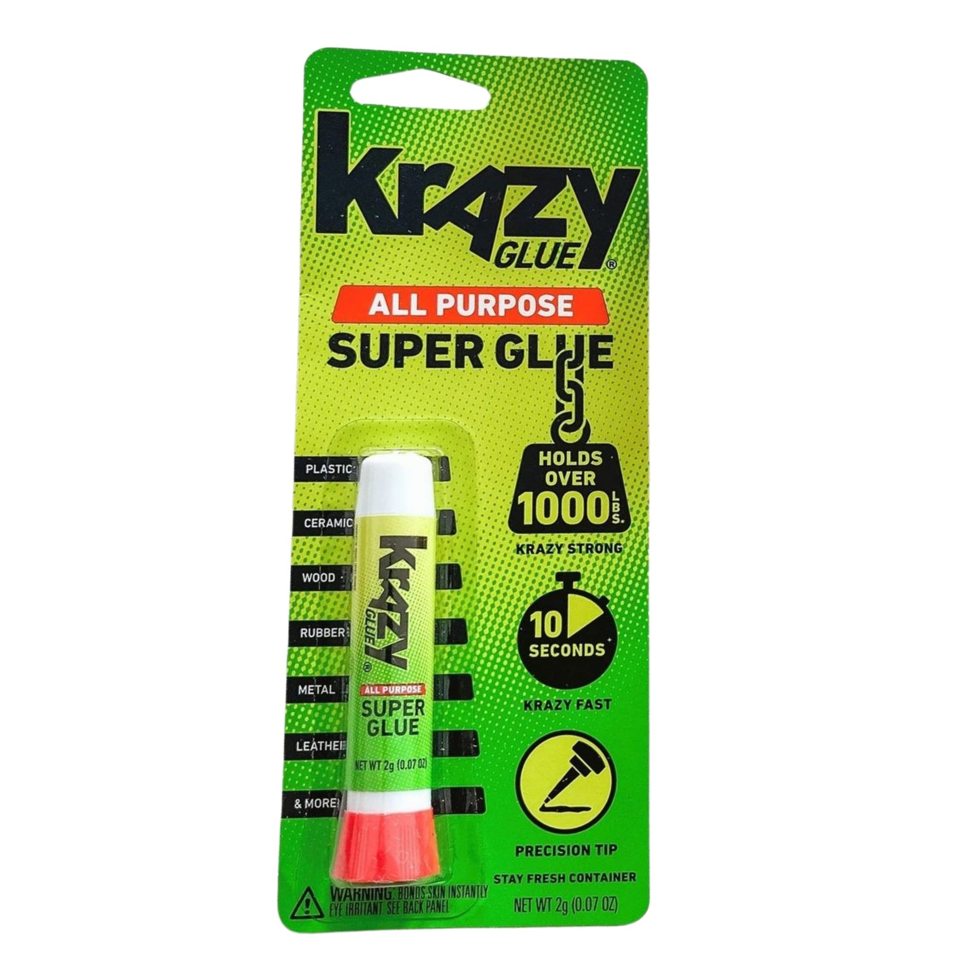 KRAZY GLUE AP MINI CARD 2G
