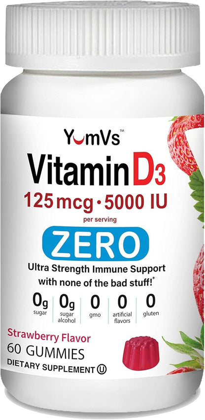 YUM-VS VITAD3 CW 2000IU 60 GMM