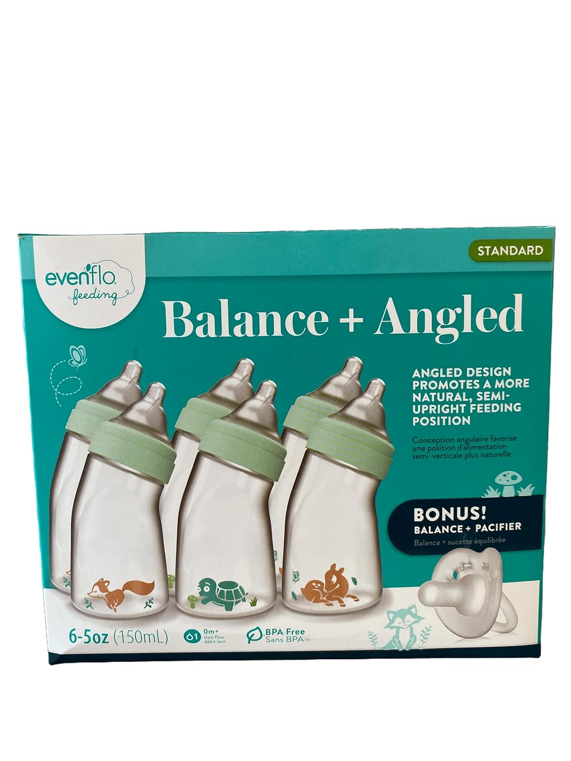 BALANCE WNECK BOTTLE 9oz 1PK