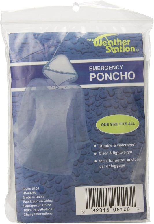 Chaby Rainshield Emergency Poncho RA5100