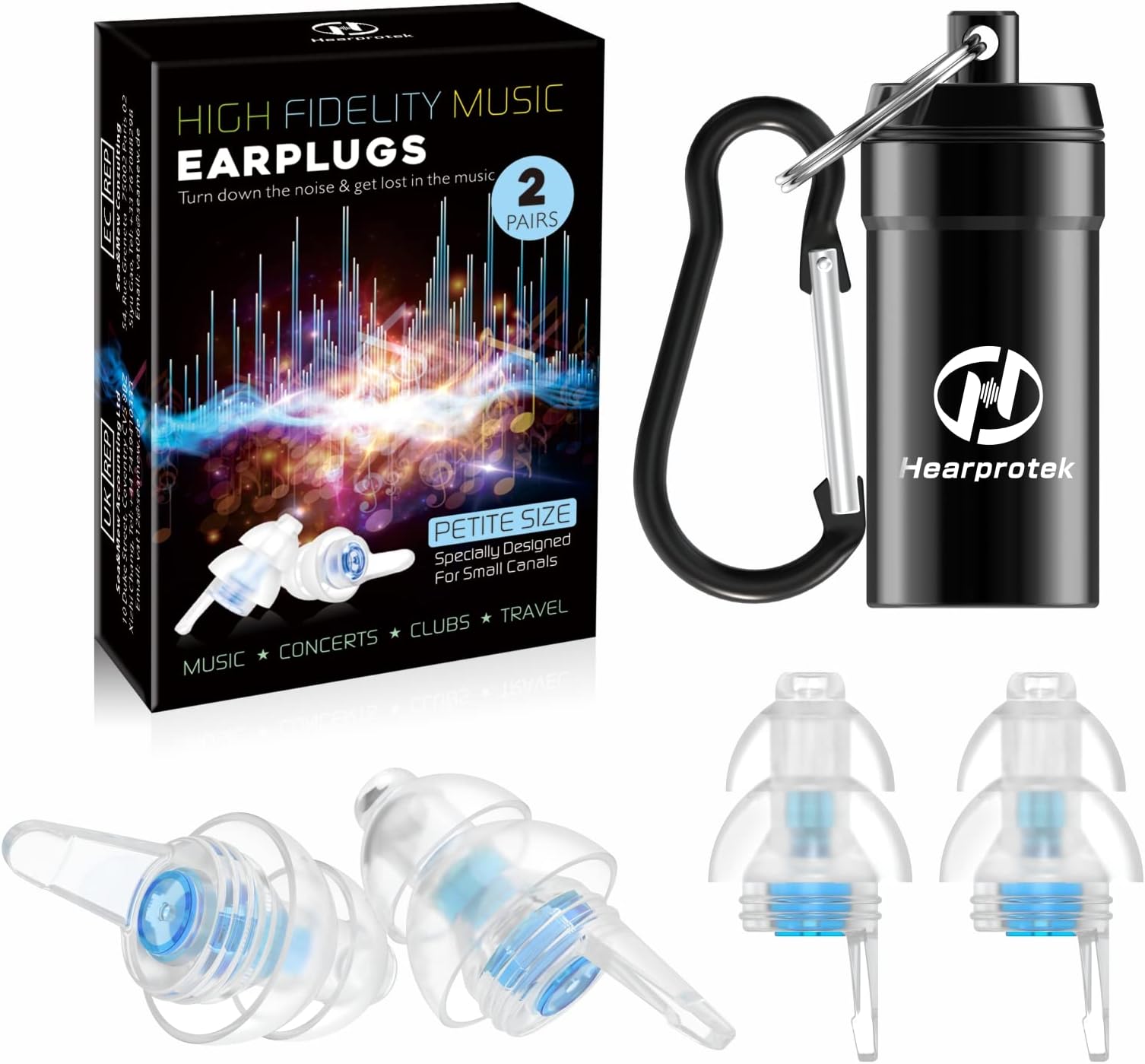 HEAR RIGHT EAR PLUGS 2EA LARGE