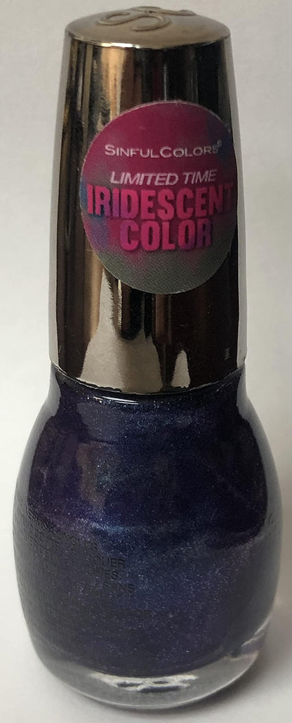 Sinful Colors Essenchills Nail Color Salt Bath Babe
