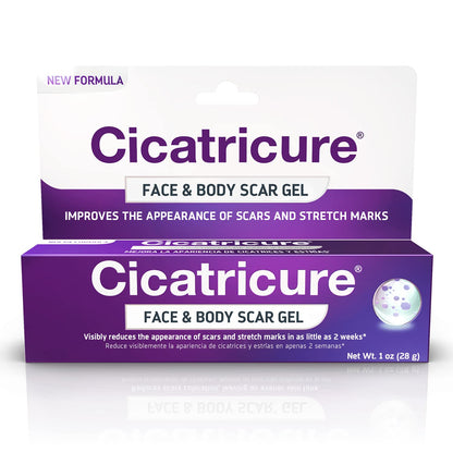 CICATRICURE GL 1OZ SCARS