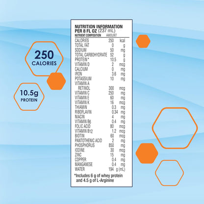 ARGINAID EXTRA LQ 24X237ML ORANGE