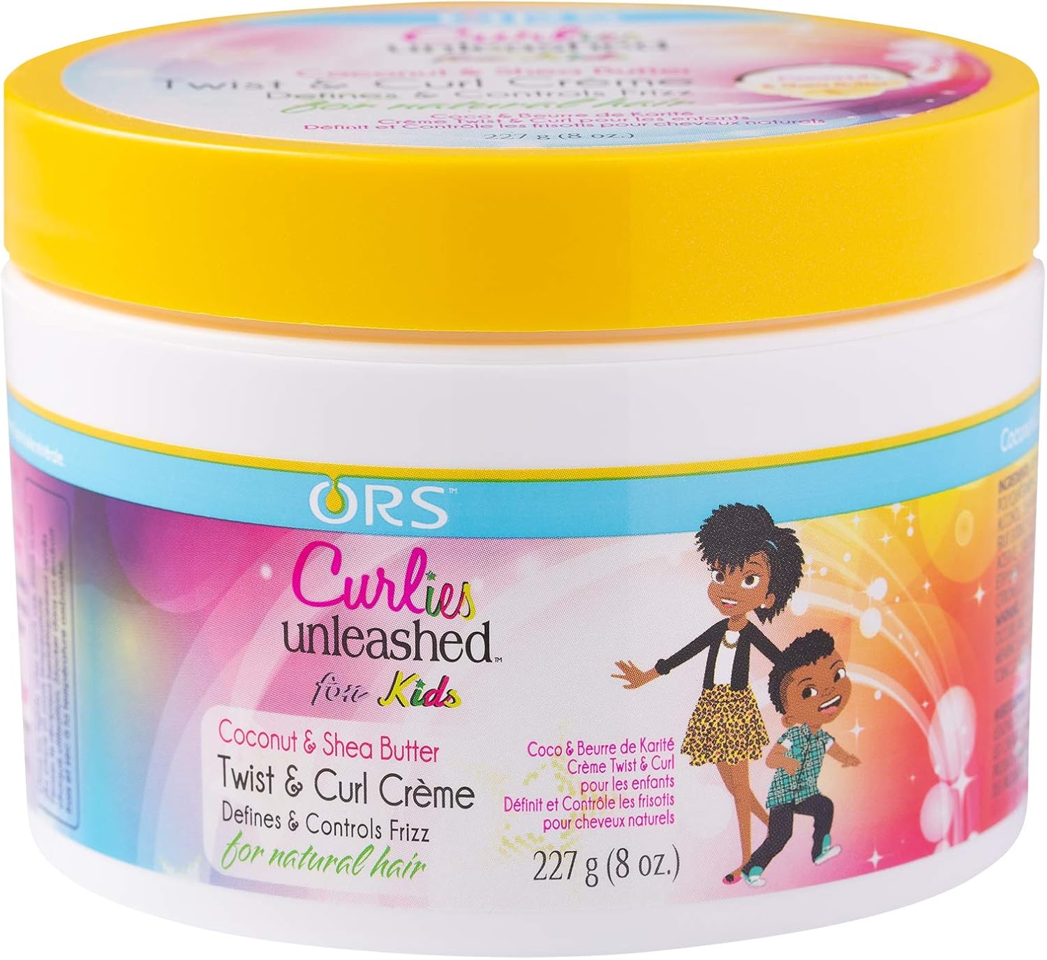 CURLIES UNL TWIST/CURL CRM  8OZ