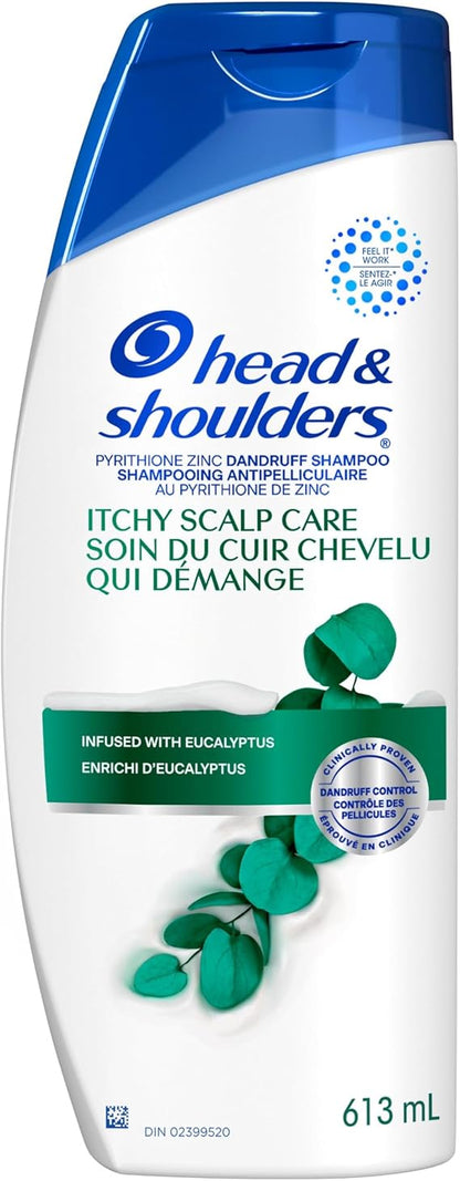 HEAD SHOULDERS SHAMP ITCHY SCALP 13.5OZ