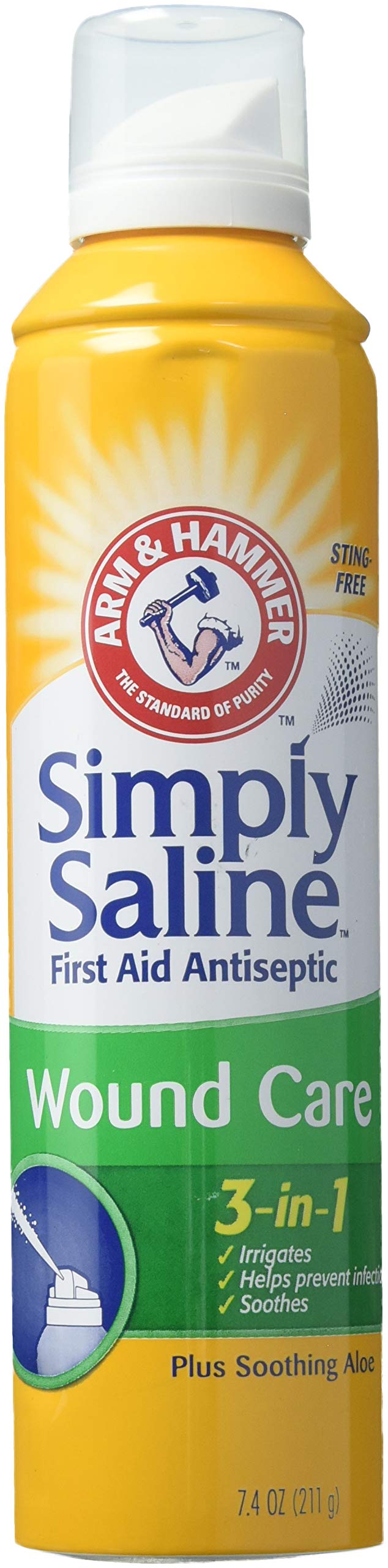 SIMPLY SALINE WOUND WASH 210ML