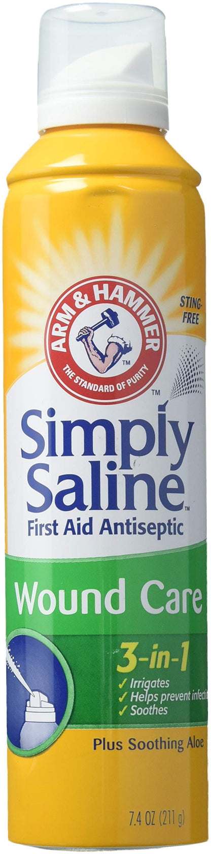 SIMPLY SALINE WOUND WASH 210ML