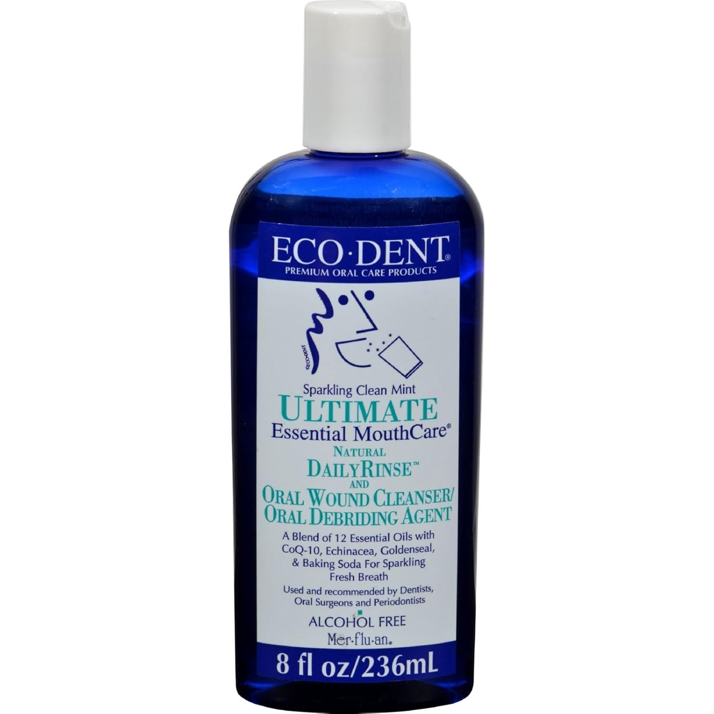 ECO-DENT MOUTH RINSE,CINN,DAILY