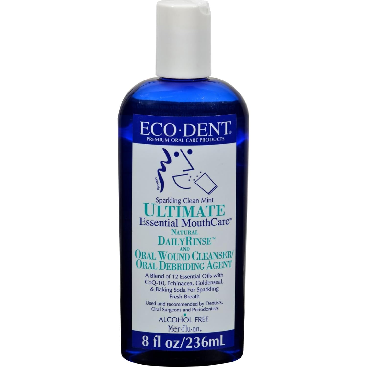 ECO-DENT MOUTH RINSE,CINN,DAILY