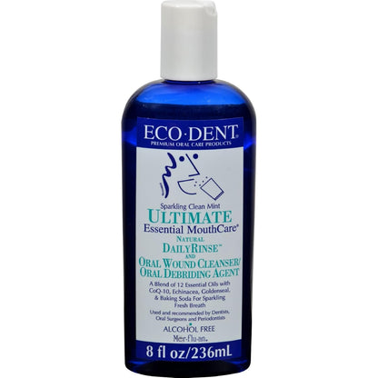ECO-DENT MOUTH RINSE,CINN,DAILY