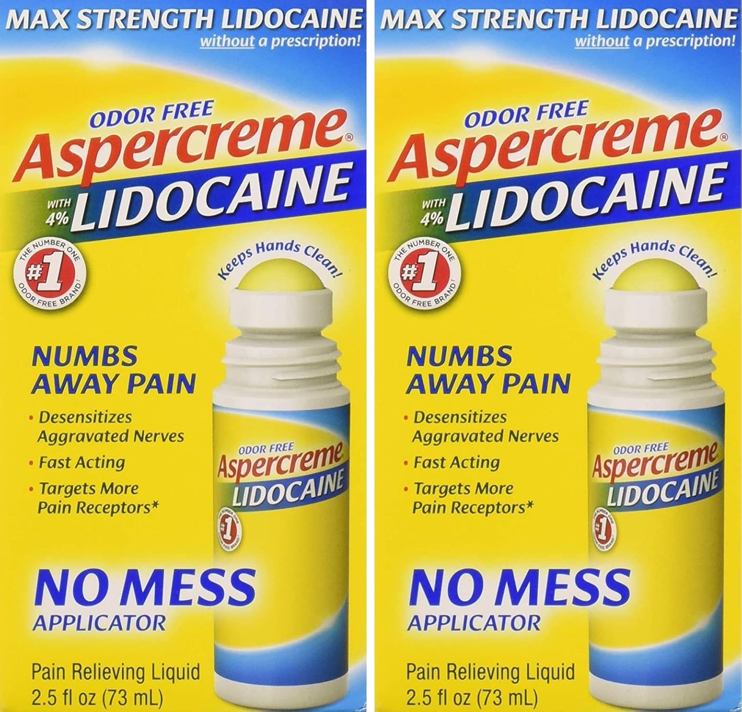 ASPERCREME W/ LIDOCN 4% MX STR CRM 4.3OZ