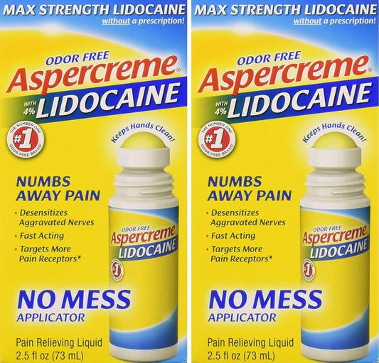 ASPERCREME W/ LIDOCN 4% MX STR CRM 4.3OZ