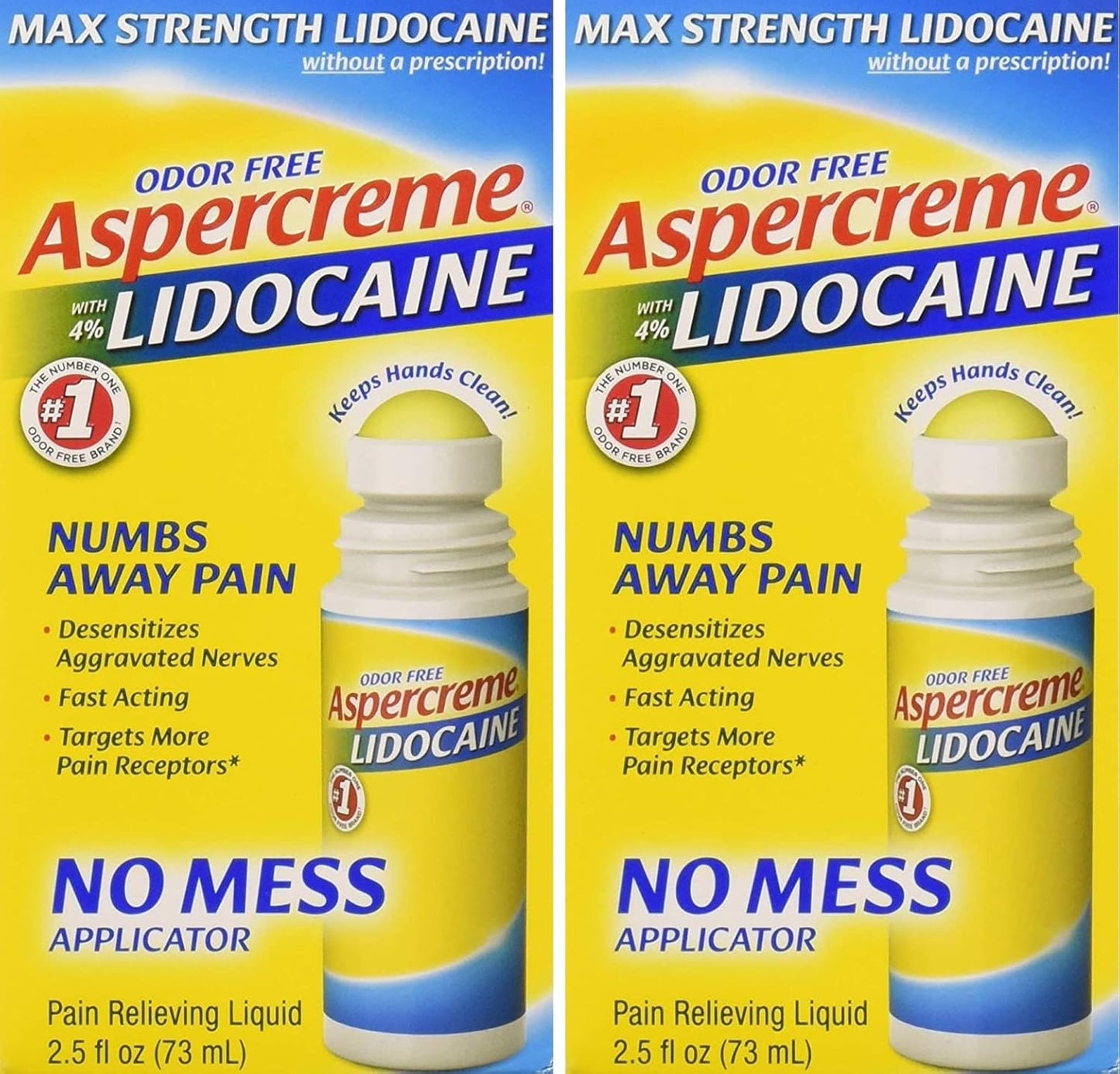ASPERCREME W/ LIDOCN 4% MX STR CRM 2.7OZ
