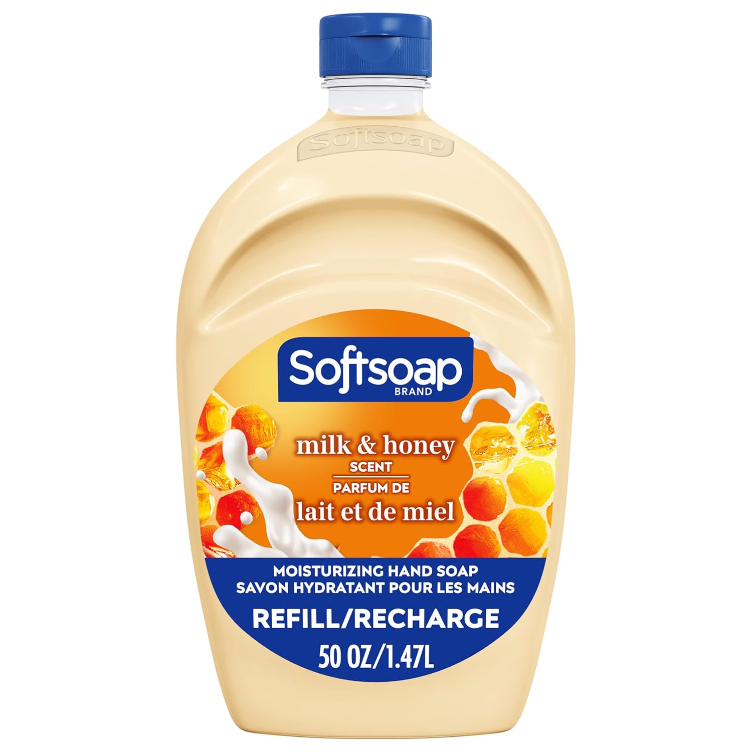 SOFTSOAP PUMP MILK PROTEIN HONEY 7.5OZ