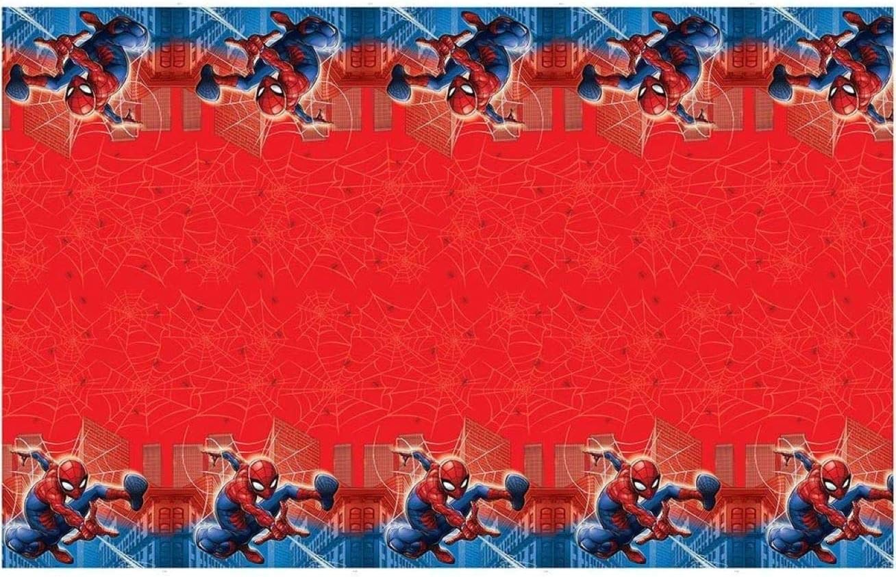 SPIDERMAN PLSTC TBLCVR 54X84
