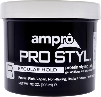 AMPRO PRO STYL WX 4OZ GOLD
