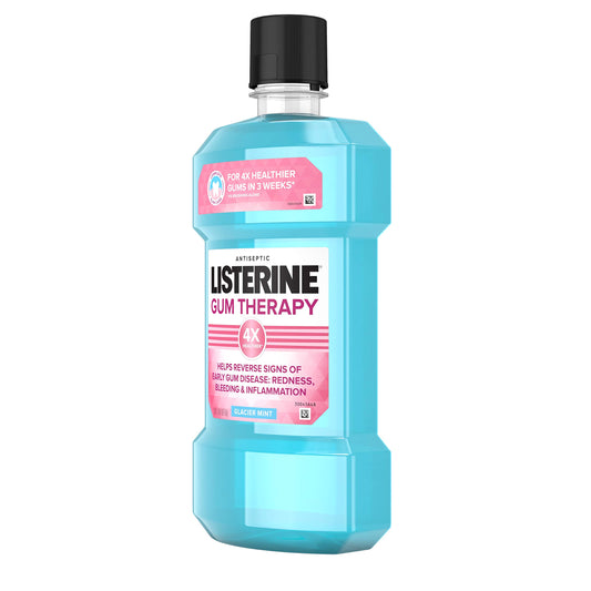 LISTERINE GUM THERAPY MW GLACIERMINT 1L