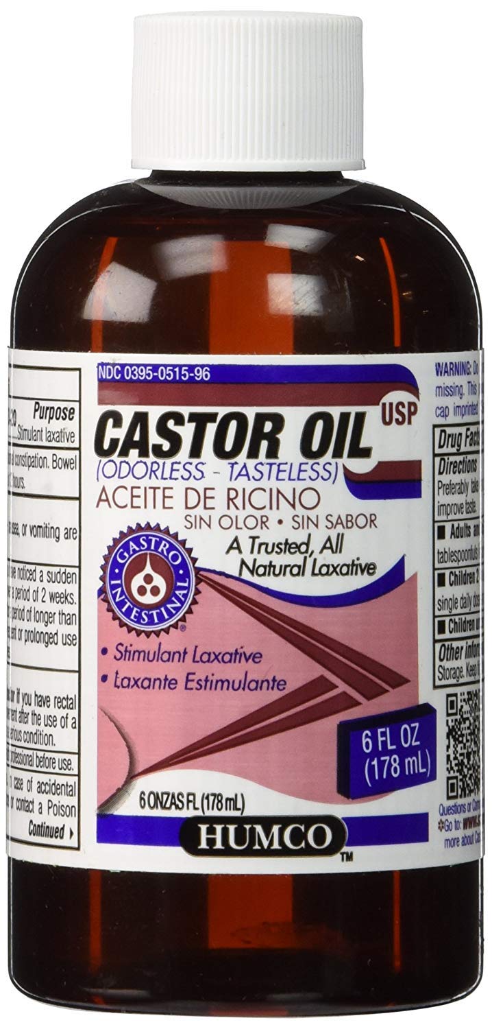 CASTOR OIL OL 59ML USP