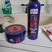 AFRO SHEEN BLOW OUT FRO SPRY 6Z