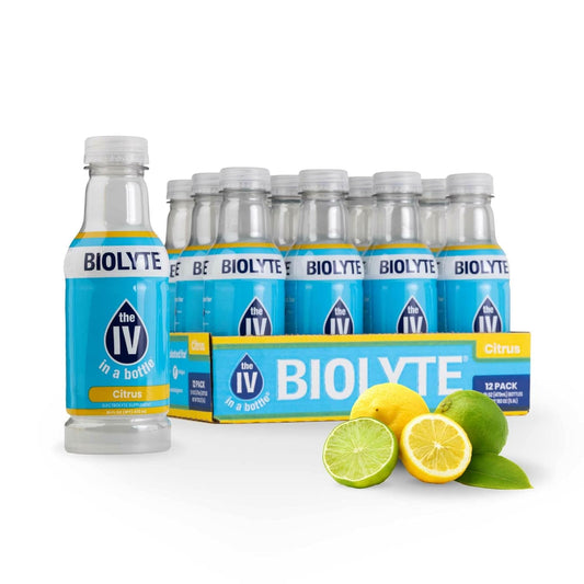 BIOLYTE ELECTROLYT PNCH STCK PWD 6X3.8OZ