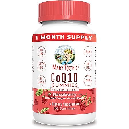 COQ10 200MG GUMMIES 60CT NAT BOUNTY
