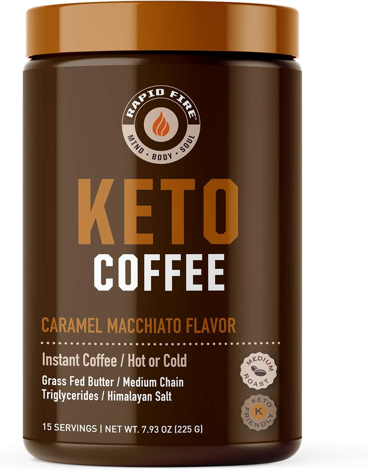 RAPID FIRE COFF,KETO,POD,CRML MACC