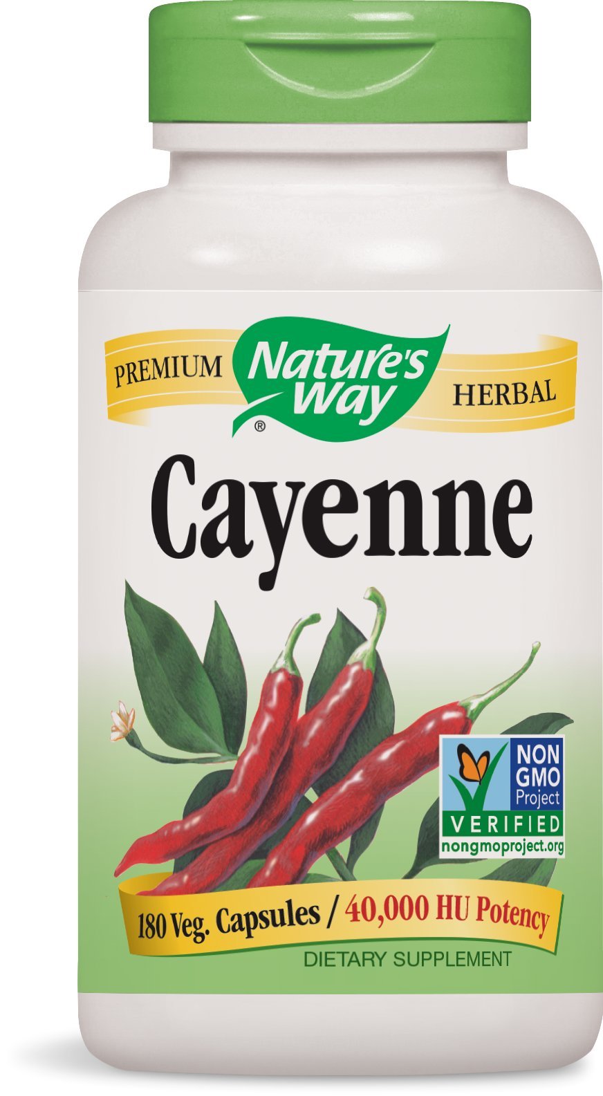 NATURE'S WAY CAYENNE PEPPER