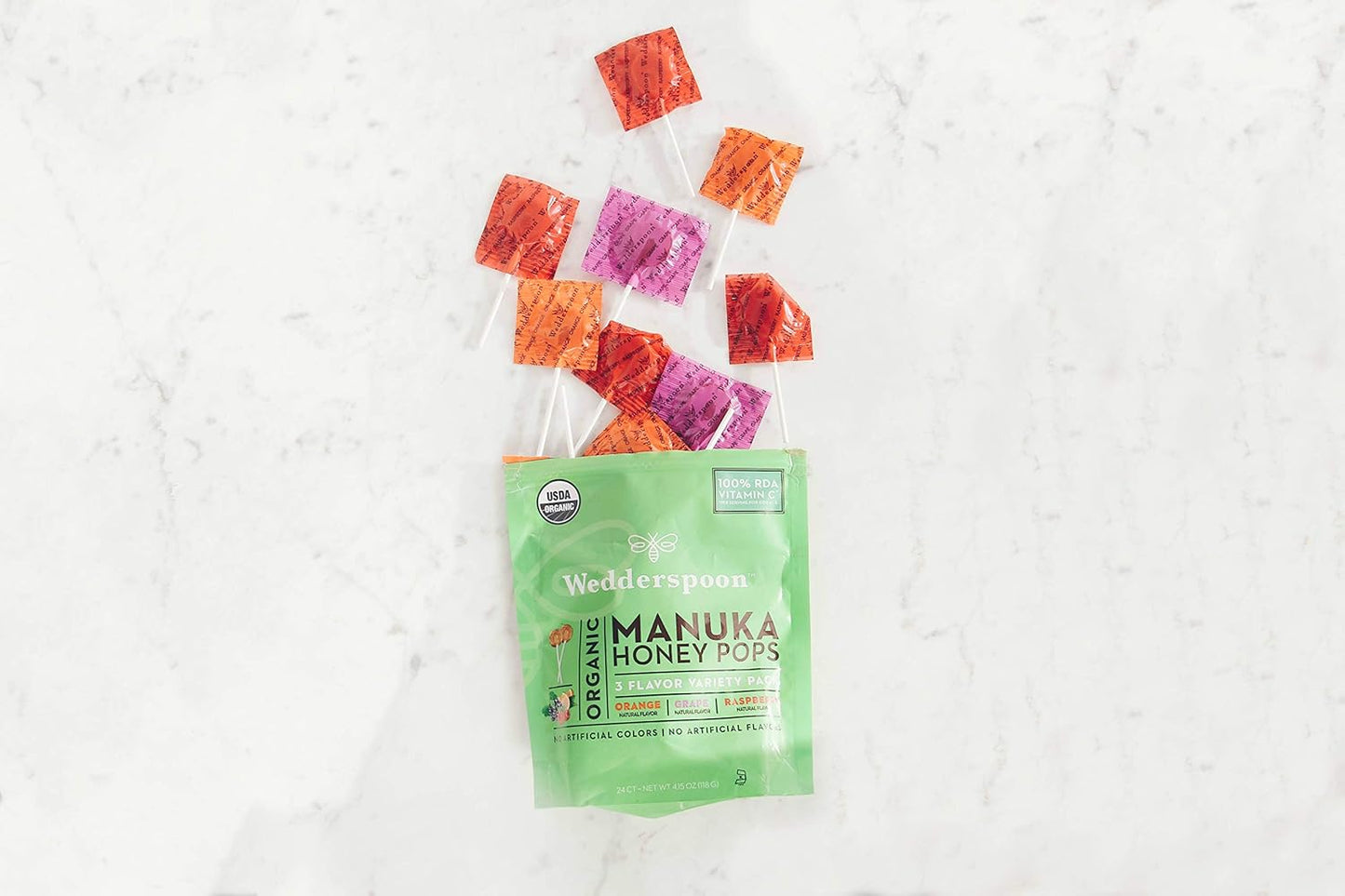 WEDDERSPOON POPS,OG2,MANUKA HNY,3 FLV