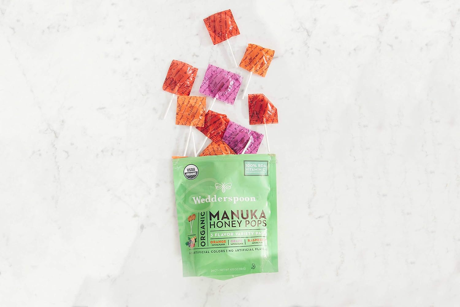 WEDDERSPOON POPS,OG2,MANUKA HNY,3 FLV
