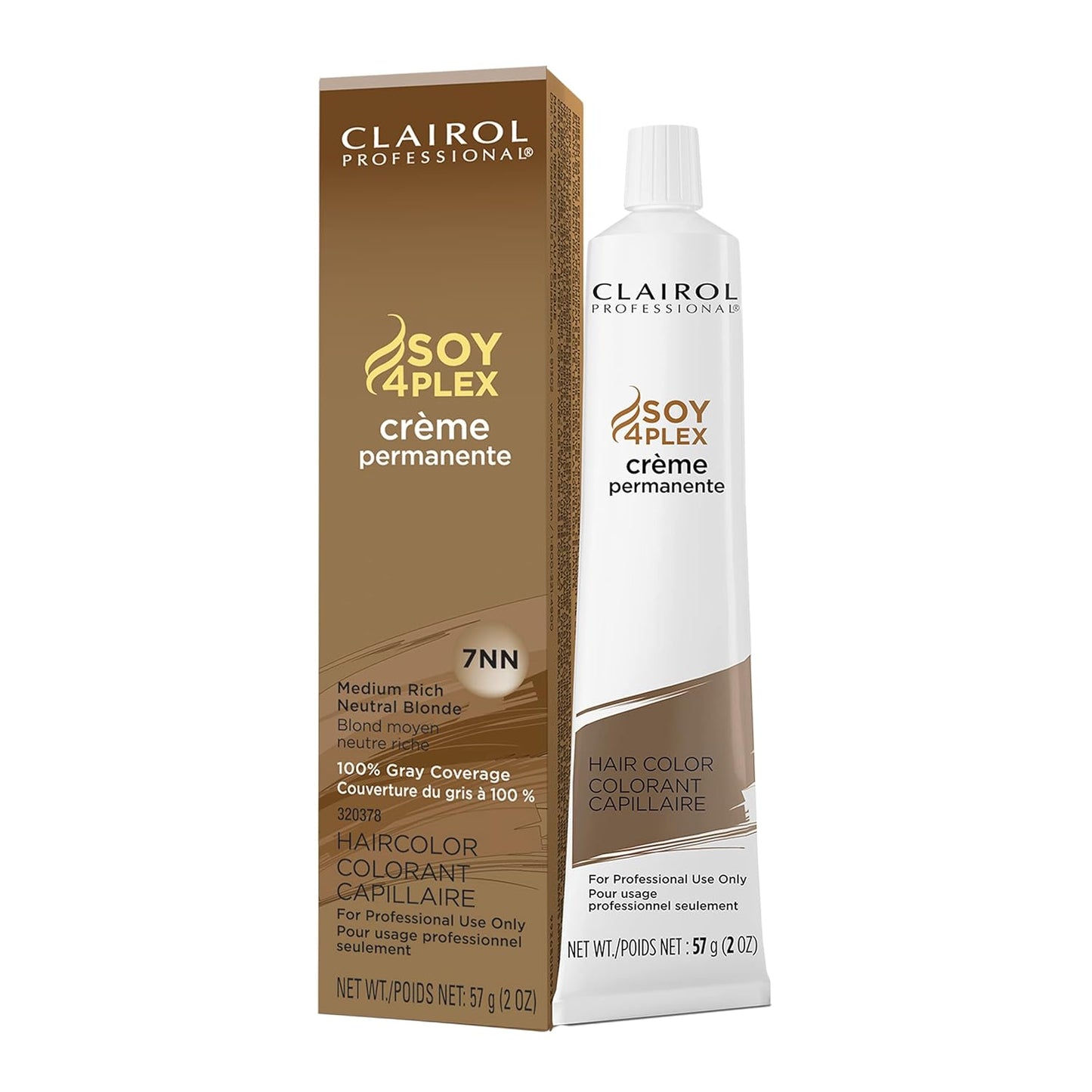 CLAIR CR 4 DK BLONDE NATR INSTN