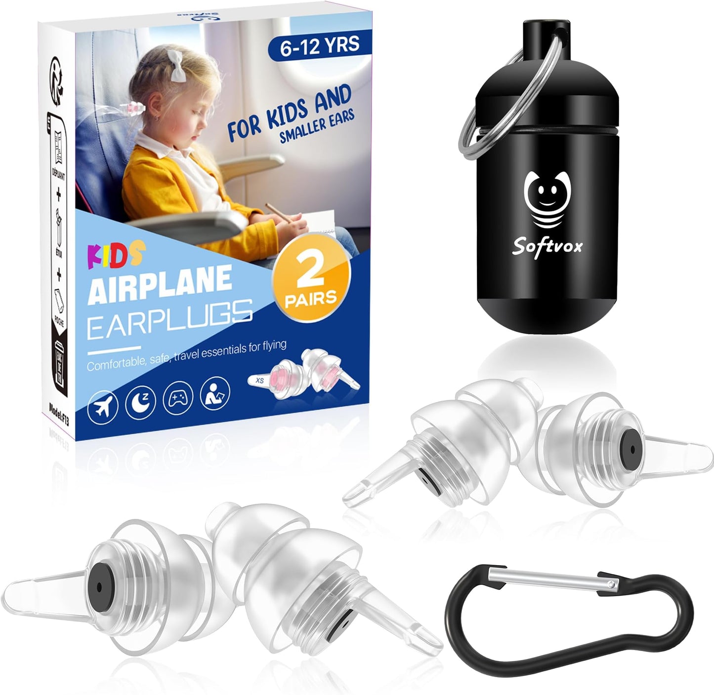 EARPLANES CHILD EAR PLUG 1PR