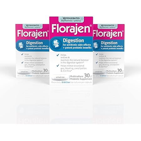 FLORAJEN DIGESTION CP 30