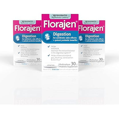 FLORAJEN DIGESTION CP 30