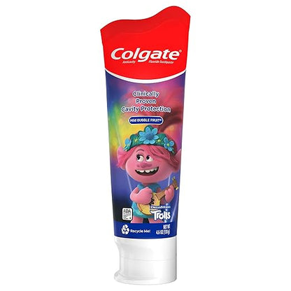 COLGATE TROLLS PS 0.24% 130GM
