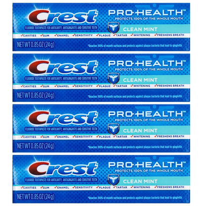 CREST PRO-HEALTH CLEAN MINT T/P 4.3OZ