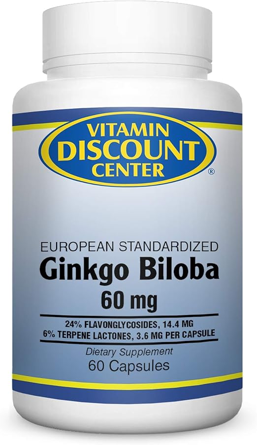 GINKGO BILOBA XTRC CP 60 VCP