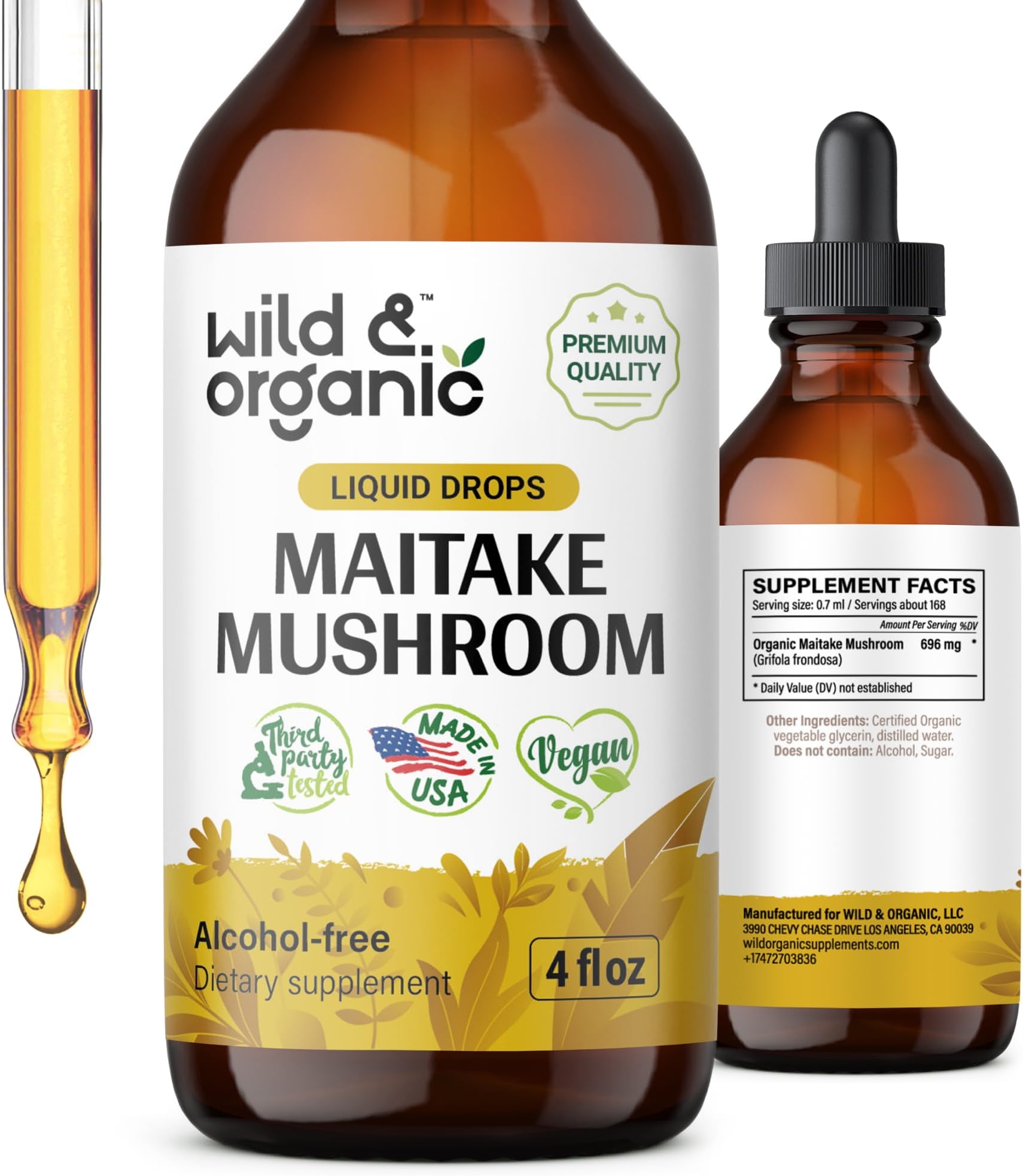 MUSHROOM WISDOM GRIFRON MAITAKE