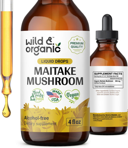 MUSHROOM WISDOM GRIFRON MAITAKE