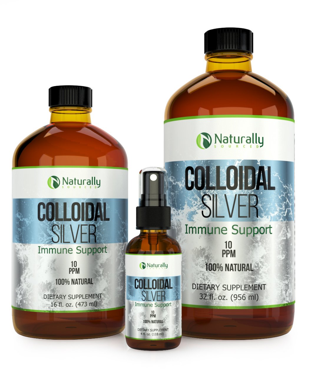 NATURE'S ANSWER COLLOIDAL SILVER LIQUID